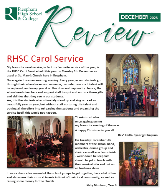 RHSC Review